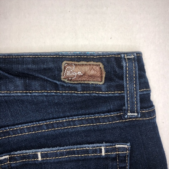Paige Denim Short Shorts 26 - Picture 4 of 4